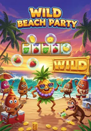 Wild Beach Party