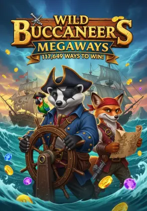 Wild Buccaneers Megaways