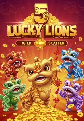 5 Lucky Lions