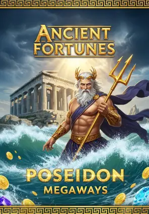 Ancient Fortunes Poseidon Megaways