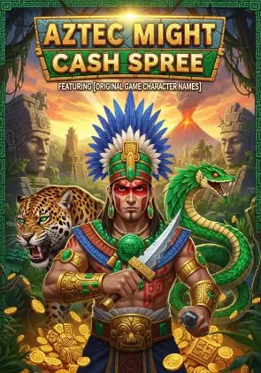 Aztec Might Cash Spree