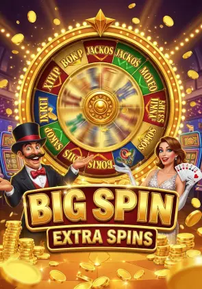 Big Spin Bonus Extra Spins