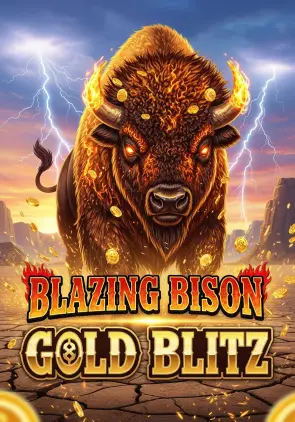 Blazing Bison Gold Blitz