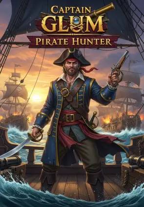 Captain Glum Pirate Hunter