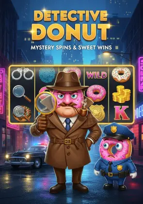 Detective Donut