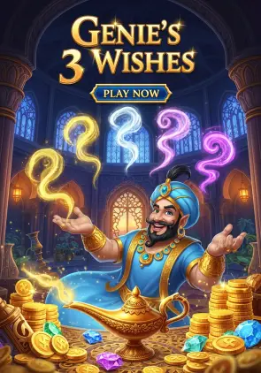 Genie's 3 Wishes